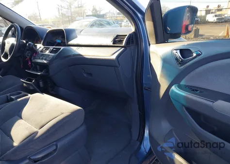 2007 Honda Odyssey Ex z USA, uszkodzony, nr VIN 5FNRL384X7B121072